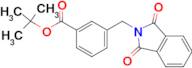 TERT-BUTYL 3-((1,3-DIOXOISOINDOLIN-2-YL)METHYL)BENZOATE