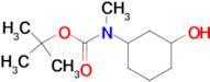 TERT-BUTYL 3-HYDROXYCYCLOHEXYL(METHYL)CARBAMATE