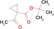 TERT-BUTYL 1-ACETYLCYCLOPROPANECARBOXYLATE