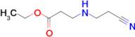 ETHYL 3-(2-CYANOETHYLAMINO)PROPANOATE