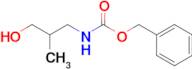 BENZYL 3-HYDROXY-2-METHYLPROPYLCARBAMATE