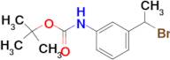 TERT-BUTYL 3-(1-BROMOETHYL)PHENYLCARBAMATE