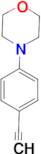 4-(4-ETHYNYLPHENYL)MORPHOLINE