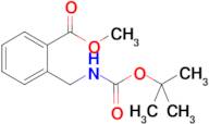 METHYL 2-((TERT-BUTOXYCARBONYLAMINO)METHYL)BENZOATE