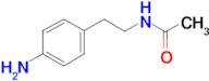 N-(4-AMINOPHENETHYL)ACETAMIDE