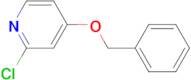 4-(BENZYLOXY)-2-CHLOROPYRIDINE