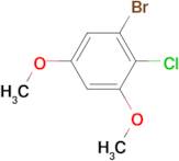 1-BROMO-2-CHLORO-3,5-DIMETHOXYBENZENE