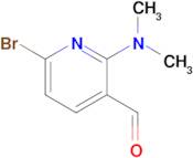 6-BROMO-2-(DIMETHYLAMINO)NICOTINALDEHYDE