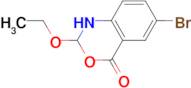 6-BROMO-2-ETHOXY-1H-BENZO[D][1,3]OXAZIN-4(2H)-ONE