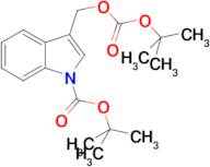 TERT-BUTYL 3-((TERT-BUTOXYCARBONYLOXY)METHYL)-1H-INDOLE-1-CARBOXYLATE