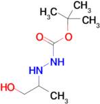 TERT-BUTYL 2-(1-HYDROXYPROPAN-2-YL)HYDRAZINECARBOXYLATE