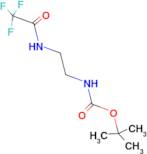 TERT-BUTYL 2-(2,2,2-TRIFLUOROACETAMIDO)ETHYLCARBAMATE