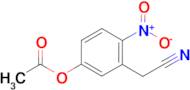 3-(CYANOMETHYL)-4-NITROPHENYL ACETATE