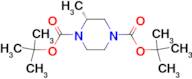 (R)-DI-TERT-BUTYL 2-METHYLPIPERAZINE-1,4-DICARBOXYLATE