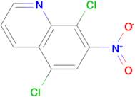 5,8-DICHLORO-7-NITROQUINOLINE