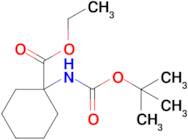 ETHYL 1-(TERT-BUTOXYCARBONYLAMINO) CYCLOHEXANECARBOXYLATE