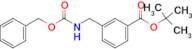 BENZYL 3-(TERT-BUTOXYCARBONYL)BENZYLCARBAMATE