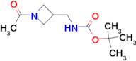 TERT-BUTYL (1-ACETYLAZETIDIN-3-YL)METHYLCARBAMATE