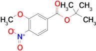 TERT-BUTYL 3-METHOXY-4-NITROBENZOATE