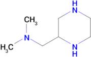 N,N-DIMETHYL(PIPERAZIN-2-YL)METHANAMINE