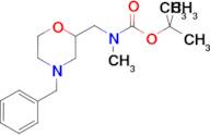 TERT-BUTYL (4-BENZYLMORPHOLIN-2-YL)METHYLMETHYLCARBAMATE