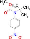 TERT-BUTYL METHYL 4-NITROPHENYLCARBAMATE