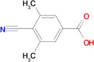 4-CYANO-3,5-DIMETHYLBENZOIC ACID