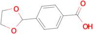 4-(1,3-DIOXOLAN-2-YL)BENZOIC ACID