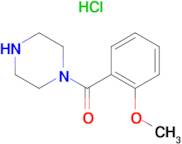 (2-METHOXYPHENYL)(PIPERAZIN-1-YL)METHANONE HCL