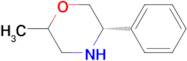 (5S)-2-METHYL-5-PHENYLMORPHOLINE