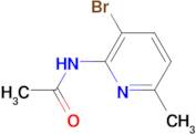 N-(3-BROMO-6-METHYLPYRIDIN-2-YL)ACETAMIDE
