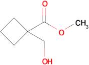 METHYL 1-(HYDROXYMETHYL)CYCLOBUTANE-1-CARBOXYLATE