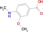 3-METHOXY-4-(METHYLAMINO)BENZOIC ACID