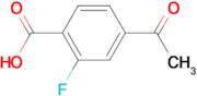 4-ACETYL-2-FLUOROBENZOIC ACID