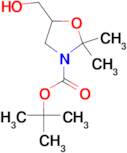 TERT-BUTYL-5-(HYDROXYMETHYL)-2,2-DIMETHYLOXAZOLIDINE-3-CARBOXYLATE