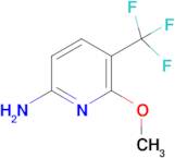 6-METHOXY-5-(TRIFLUOROMETHYL)PYRIDIN-2-AMINE