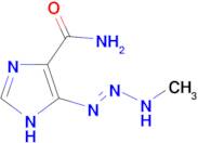 (E)-5-(3-METHYLTRIAZ-1-EN-1-YL)-1H-IMIDAZOLE-4-CARBOXAMIDE