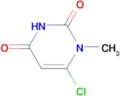 6-CHLORO-1-METHYLPYRIMIDINE-2,4(1H,3H)-DIONE