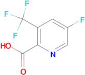 5-FLUORO-3-(TRIFLUOROMETHYL)PICOLINIC ACID