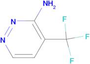 4-(TRIFLUOROMETHYL)PYRIDAZIN-3-AMINE