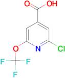 2-CHLORO-6-(TRIFLUOROMETHOXY)ISONICOTINIC ACID