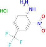 (2-NITRO-4-(TRIFLUOROMETHYL)PHENYL)HYDRAZINE HCL