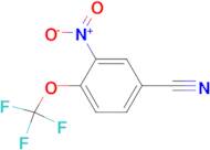 3-NITRO-4-(TRIFLUOROMETHOXY)BENZONITRILE