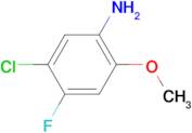 5-CHLORO-4-FLUORO-2-METHOXYANILINE