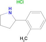 2-(O-TOLYL)PYRROLIDINE HCL