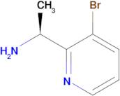 (S)-1-(3-BROMOPYRIDIN-2-YL)ETHAN-1-AMINE