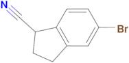 5-BROMO-2,3-DIHYDRO-1H-INDENE-1-CARBONITRILE