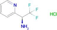 (S)-2,2,2-TRIFLUORO-1-(PYRIDIN-2-YL)ETHAN-1-AMINE HCL