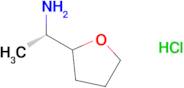 (1S)-1-(TETRAHYDROFURAN-2-YL)ETHAN-1-AMINE HCL