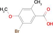 5-BROMO-4-METHOXY-2-METHYLBENZOIC ACID